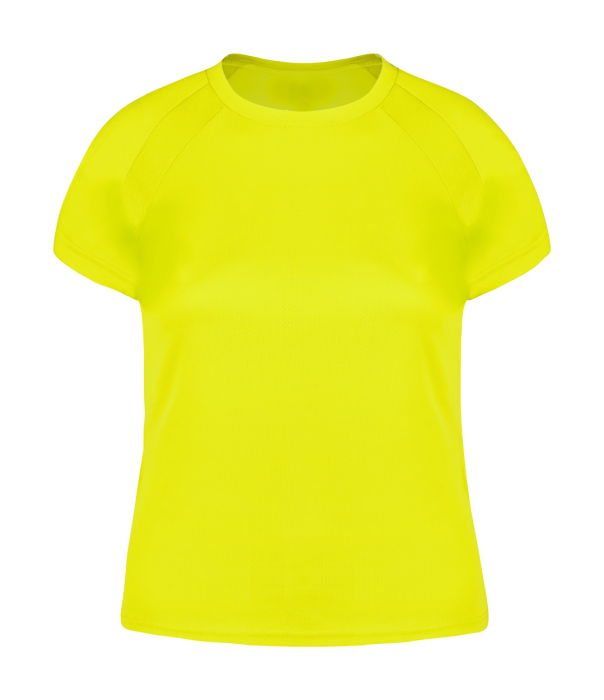 Tecnic Sappor női sportpóló - sárga<br><small>AN-AP735307-02_S</small>