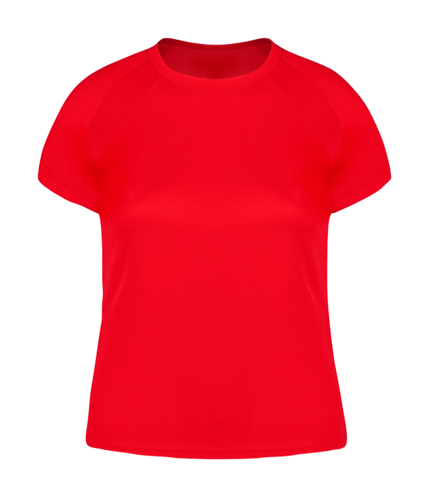 Tecnic Sappor női sportpóló - piros<br><small>AN-AP735307-05_S</small>