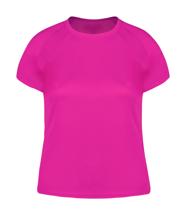 Tecnic Sappor női sportpóló - pink<br><small>AN-AP735307-25_M</small>