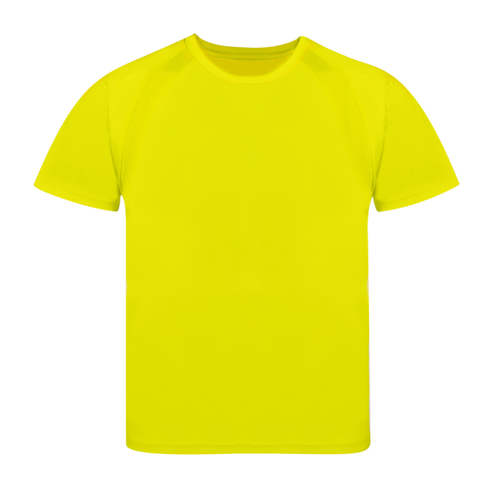 Tecnic Sappor gyerek sportpóló - sárga<br><small>AN-AP735308-02_10-12</small>