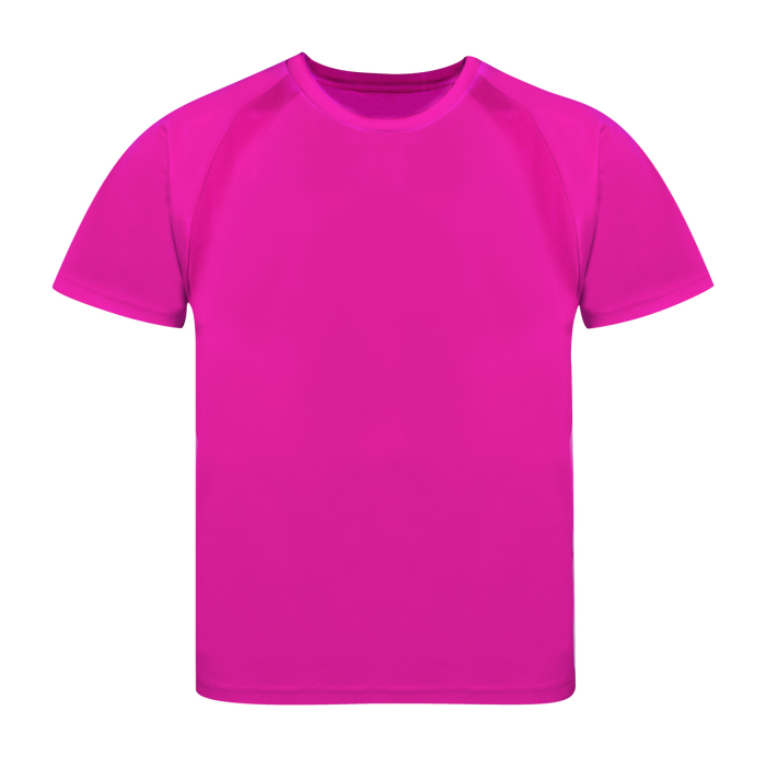 Tecnic Sappor gyerek sportpóló - pink<br><small>AN-AP735308-25_10-12</small>