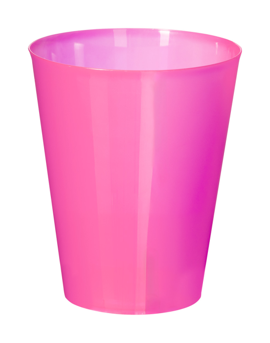 Colorbert újrafelhasználható pohár - rózsaszín<br><small>AN-AP735365-04</small>