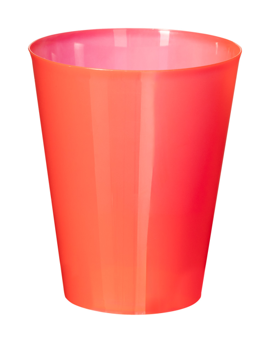 Colorbert újrafelhasználható pohár - piros<br><small>AN-AP735365-05</small>