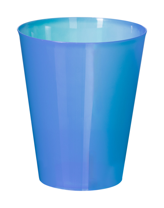 Colorbert újrafelhasználható pohár - kék<br><small>AN-AP735365-06</small>