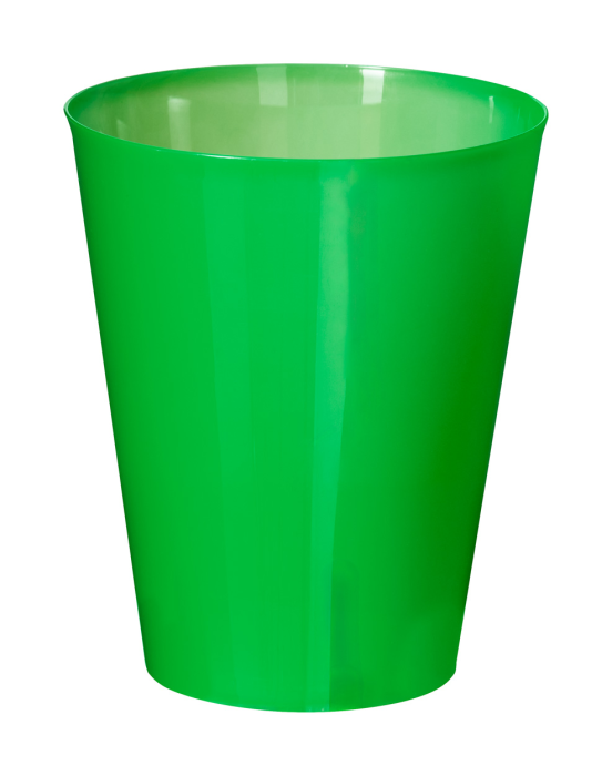 Colorbert újrafelhasználható pohár - zöld<br><small>AN-AP735365-07</small>