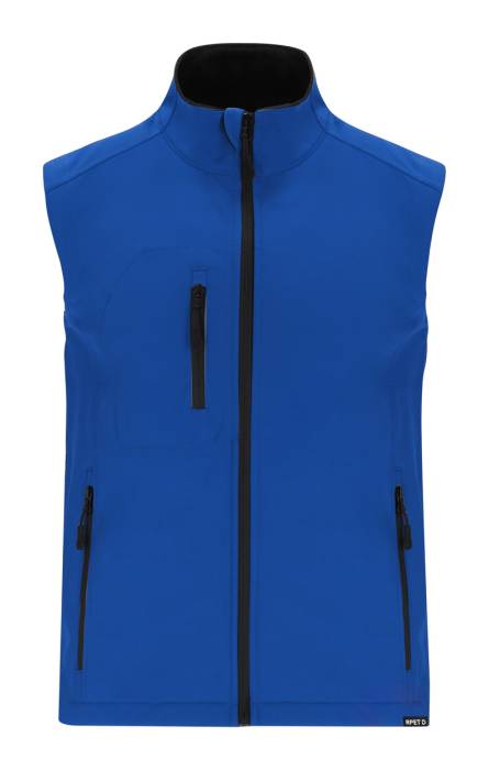 Handricks RPET softshell mellény - kék<br><small>AN-AP735472-06_L</small>