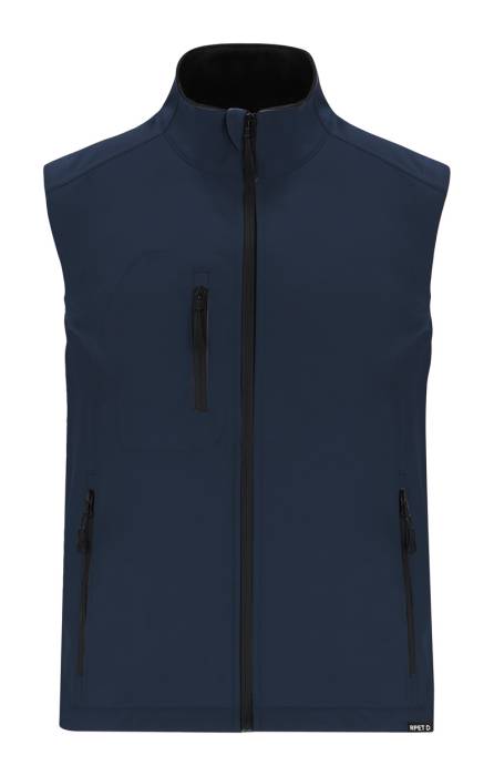 Handricks RPET softshell mellény - sötét kék<br><small>AN-AP735472-06A_L</small>