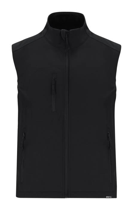 Handricks RPET softshell mellény - fekete<br><small>AN-AP735472-10_L</small>