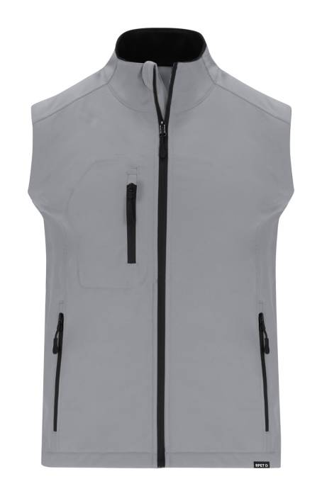 Handricks RPET softshell mellény - szürke<br><small>AN-AP735472-80_L</small>