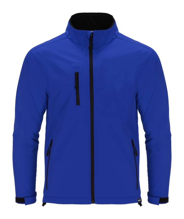 Grifter RPET softshell kabát - kék<br><small>AN-AP735473-06_L</small>