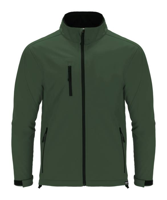 Grifter RPET softshell kabát - sötét zöld<br><small>AN-AP735473-07A_L</small>