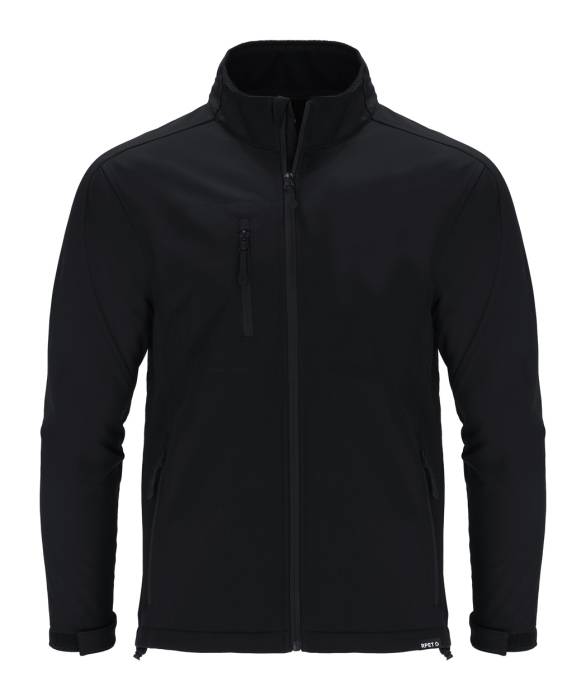 Grifter RPET softshell kabát - fekete<br><small>AN-AP735473-10_L</small>