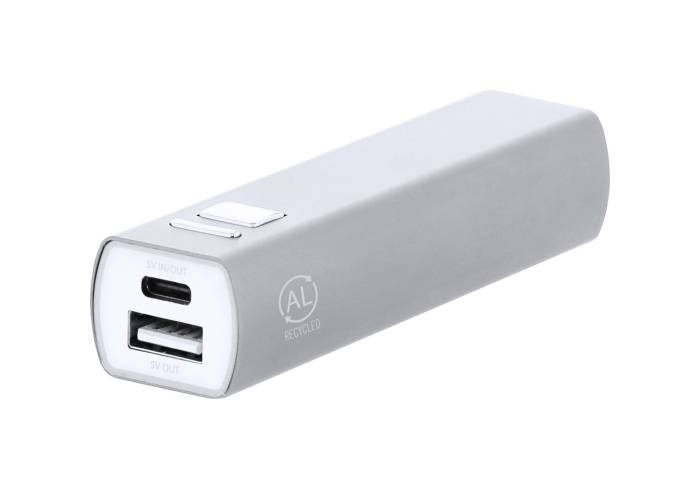 RaluBase power bank - ezüst<br><small>AN-AP735487-21</small>