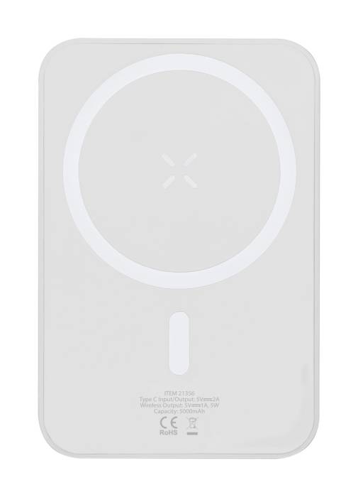 Tudelak power bank - fehér<br><small>AN-AP735538-01</small>