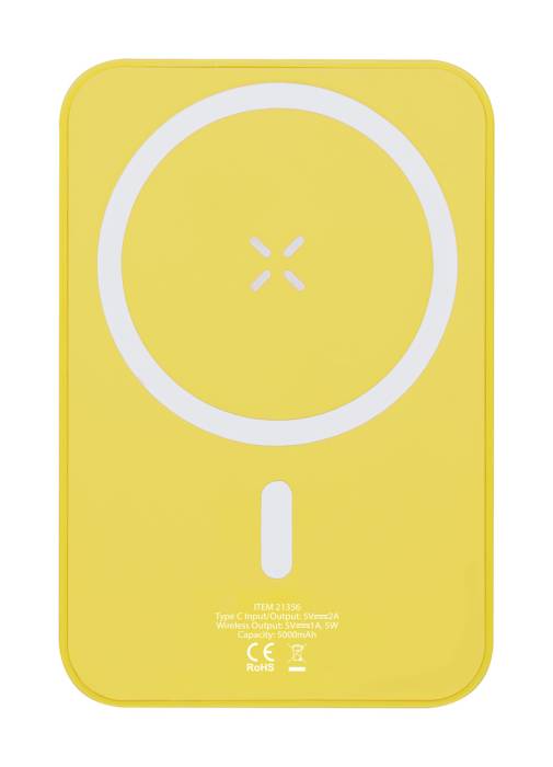 Tudelak power bank - sárga<br><small>AN-AP735538-02</small>