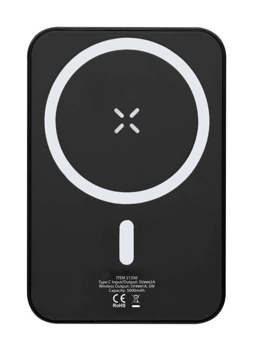 Tudelak power bank - fekete<br><small>AN-AP735538-10</small>