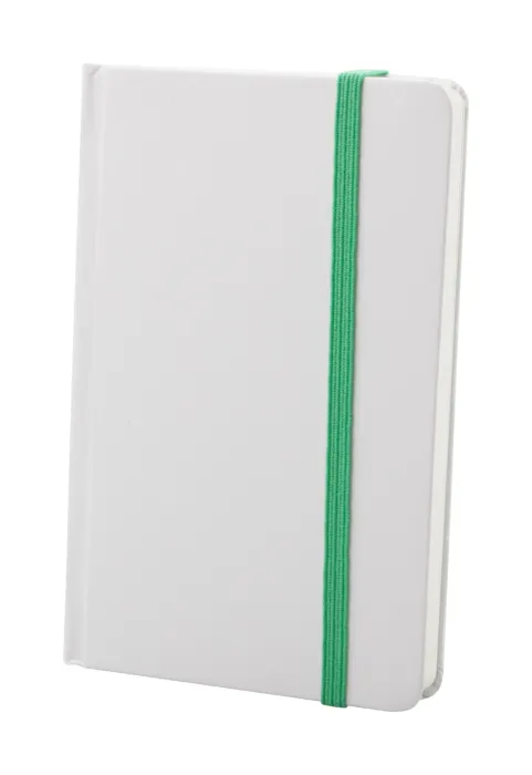 Yakis notesz - zöld, fehér<br><small>AN-AP741148-07</small>