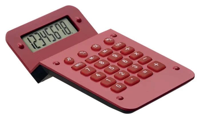 Nebet számológép - piros<br><small>AN-AP741154-05</small>