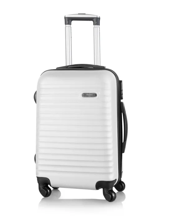 Rumax gurulós bőrönd - fehér<br><small>AN-AP741235-01</small>