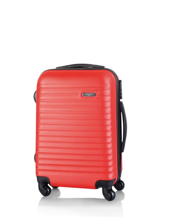 Rumax gurulós bőrönd - piros<br><small>AN-AP741235-05</small>