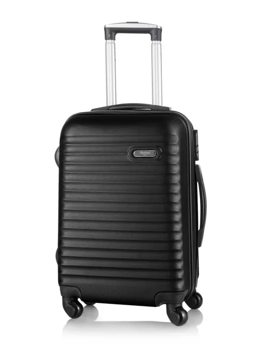 Rumax gurulós bőrönd - fekete<br><small>AN-AP741235-10</small>
