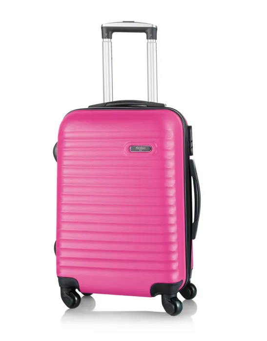Rumax gurulós bőrönd - pink<br><small>AN-AP741235-25</small>