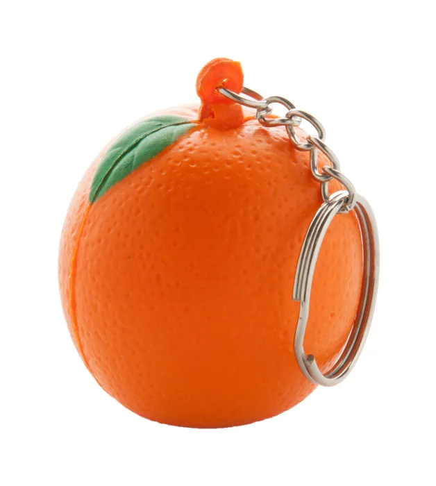 Fruty antistressz kulcstartó - narancssárga<br><small>AN-AP741349-C</small>