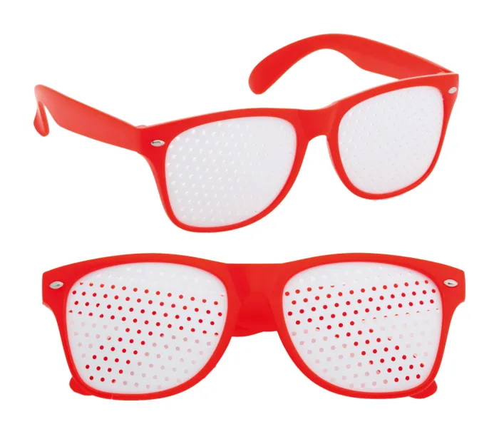 Zamur party szemüveg - piros<br><small>AN-AP741352-05</small>