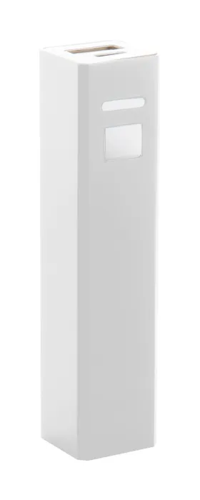 Thazer USB power bank - fehér, fehér<br><small>AN-AP741469-01</small>