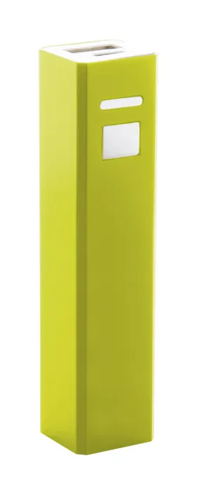 Thazer USB power bank - sárga, fehér<br><small>AN-AP741469-02</small>