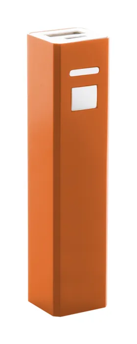 Thazer USB power bank - narancssárga, fehér<br><small>AN-AP741469-03</small>