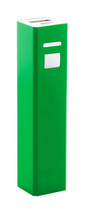 Thazer USB power bank - zöld, fehér<br><small>AN-AP741469-07</small>