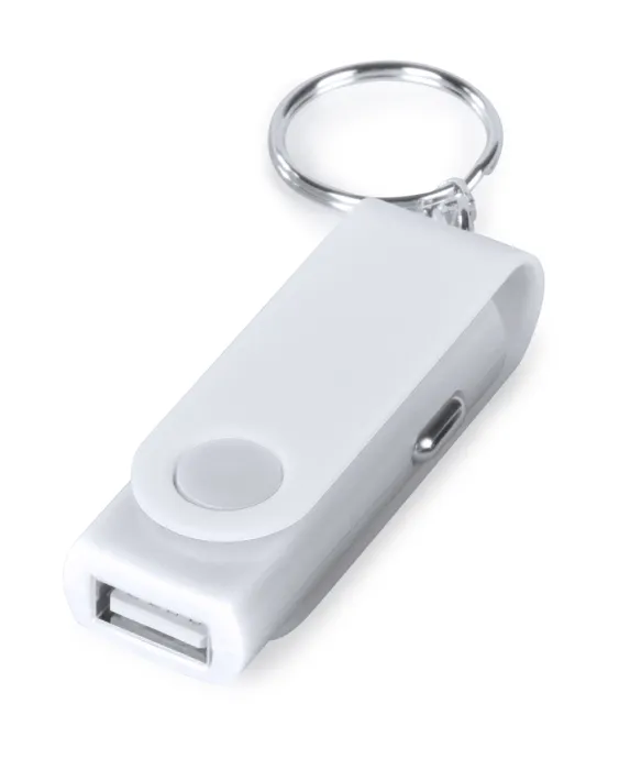 Hanek USB töltő autóba - fehér<br><small>AN-AP741475-01</small>