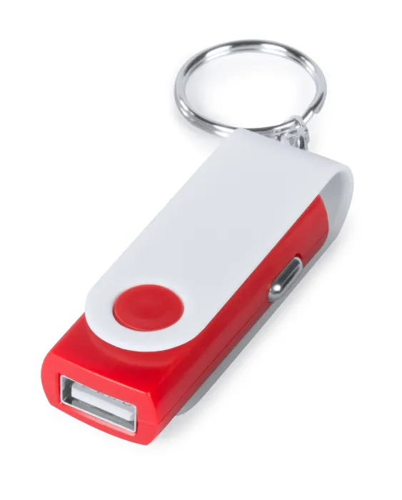 Hanek USB töltő autóba - piros<br><small>AN-AP741475-05</small>