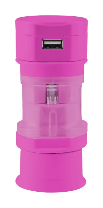 Tribox utazó adapter - pink<br><small>AN-AP741480-25</small>