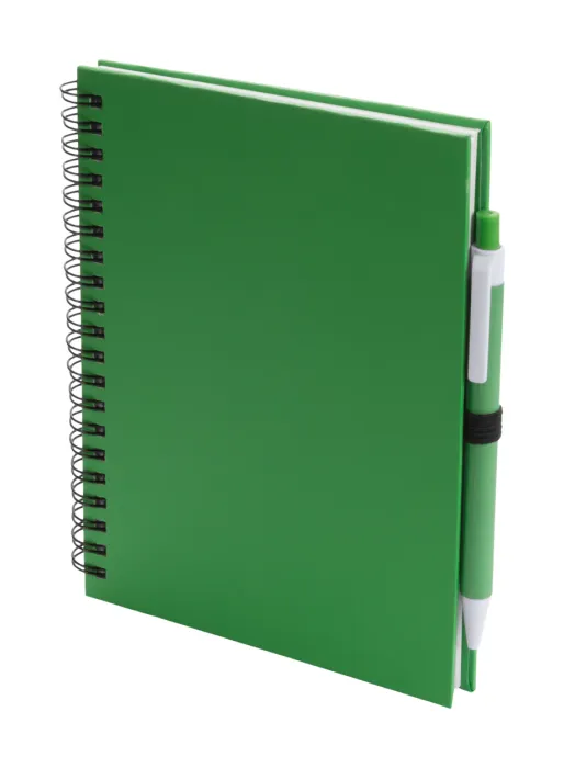 Koguel jegyzetfüzet - zöld<br><small>AN-AP741501-07</small>