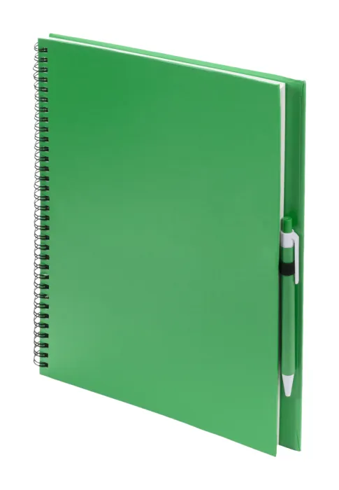 Tecnar jegyzetfüzet - zöld<br><small>AN-AP741502-07</small>