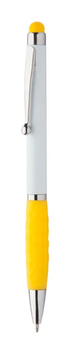 Sagurwhite érintőképernyős golyóstoll - sárga, fehér<br><small>AN-AP741530-02</small>