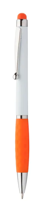 Sagurwhite érintőképernyős golyóstoll - narancssárga, fehér<br><small>AN-AP741530-03</small>