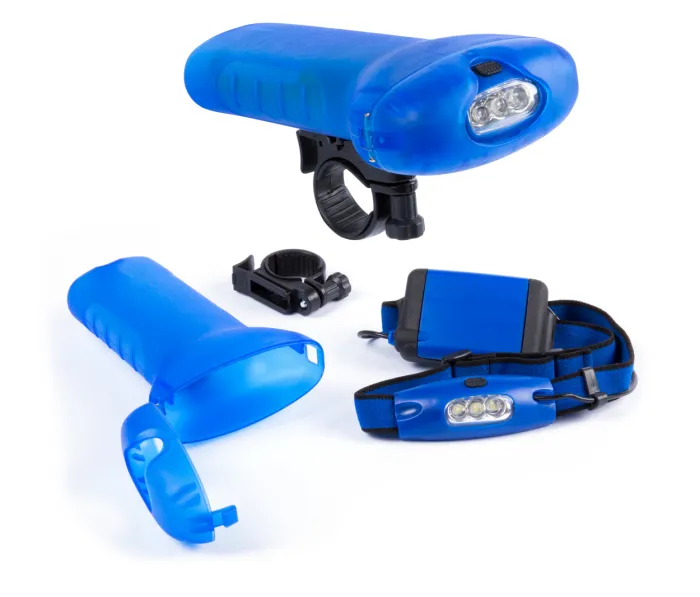 Moltar biciklis lámpa - kék<br><small>AN-AP741556-06</small>