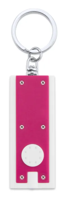 Shika kulcstartós elemlámpa - pink<br><small>AN-AP741591-25</small>