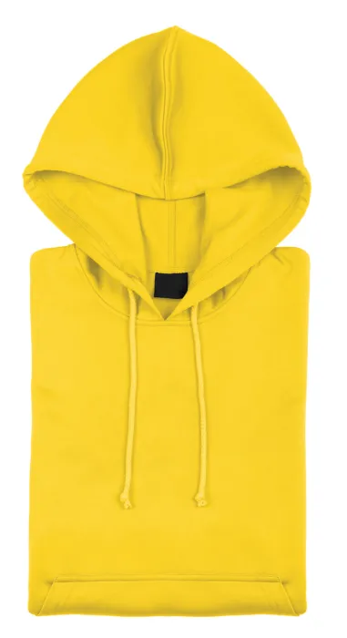 Theon kapucnis pulóver - sárga<br><small>AN-AP741684-02_L</small>