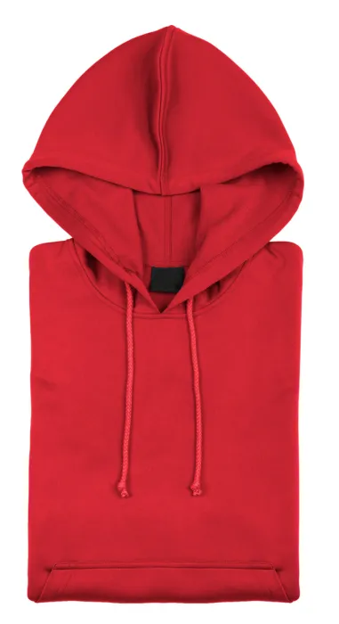 Theon kapucnis pulóver - piros<br><small>AN-AP741684-05_L</small>
