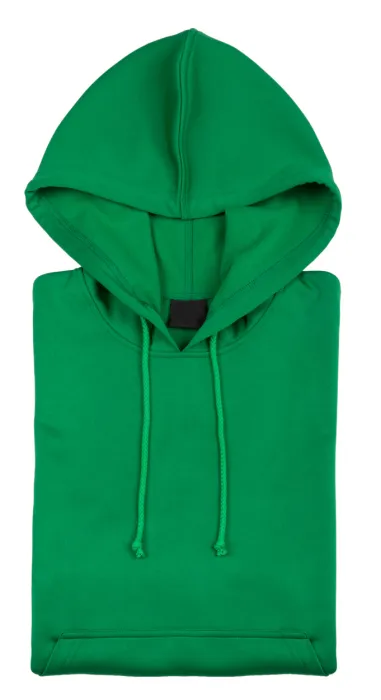 Theon kapucnis pulóver - zöld<br><small>AN-AP741684-07_L</small>