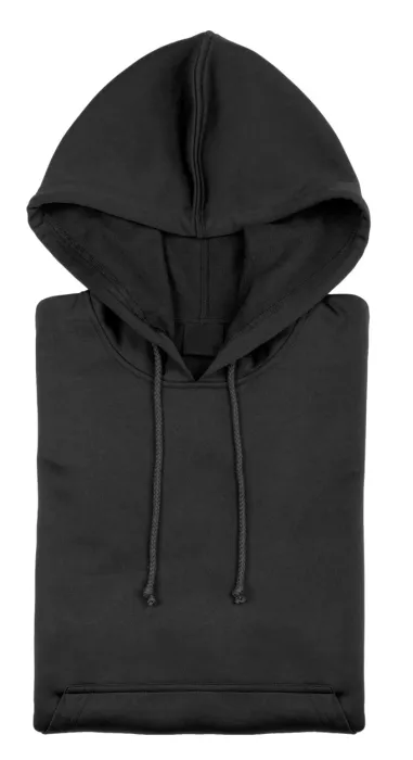 Theon kapucnis pulóver - fekete<br><small>AN-AP741684-10_XL</small>