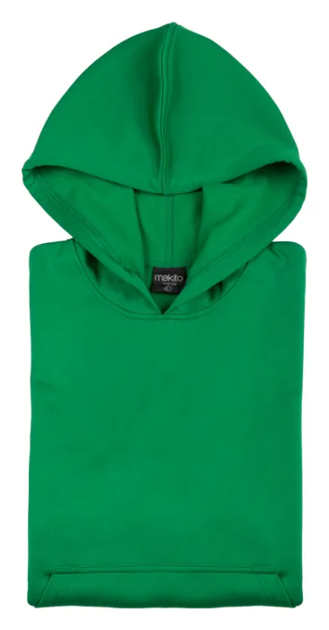 Theon Kid gyerek kapucnis pulóver - zöld<br><small>AN-AP741750-07_10-12</small>