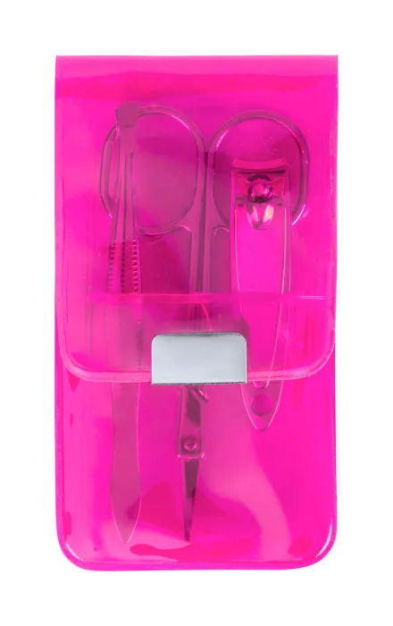Silton manikűr szett - pink<br><small>AN-AP741780-25</small>