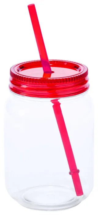 Sirex pohár - átlátszó, piros<br><small>AN-AP741813-05</small>
