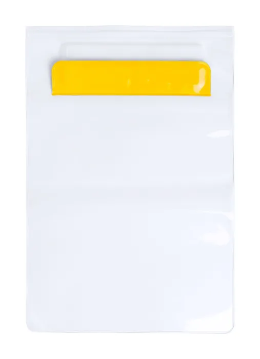 Kirot tablet tartó - sárga, átlátszó<br><small>AN-AP741845-02</small>