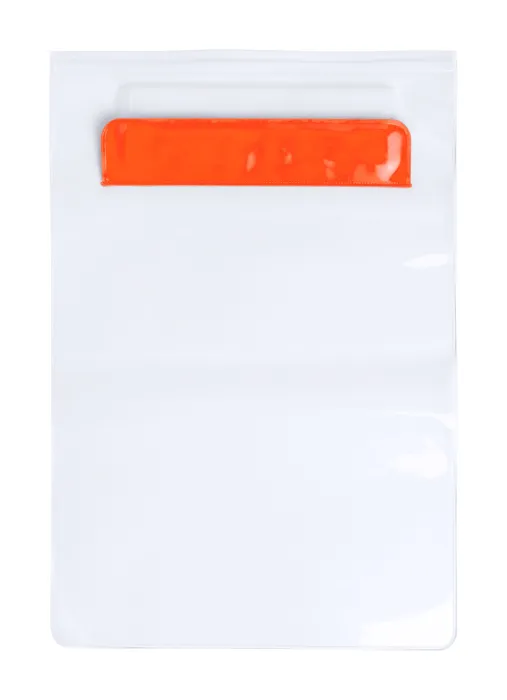 Kirot tablet tartó - narancssárga, átlátszó<br><small>AN-AP741845-03</small>